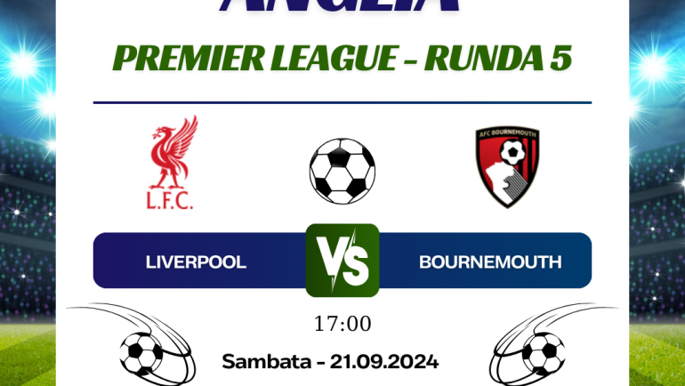 Liverpool vs Bournemouth