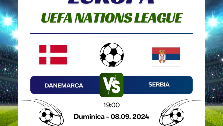 Danemarca vs Serbia