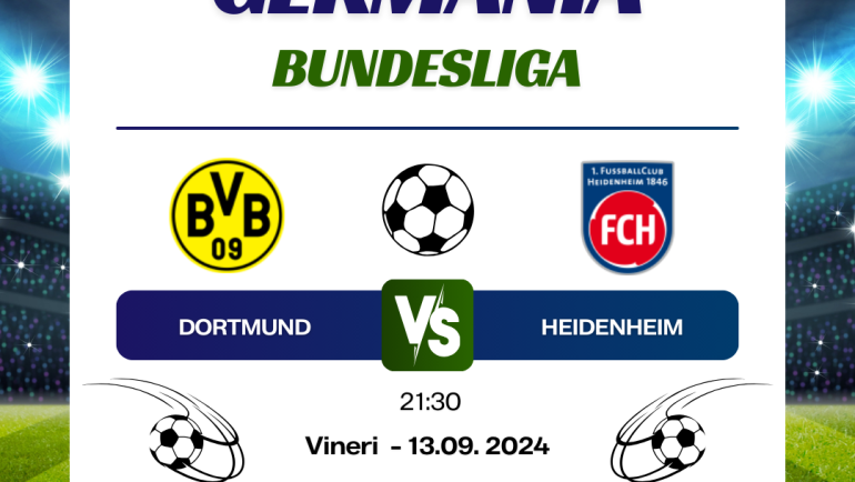 Dortmund vs Heidenheim