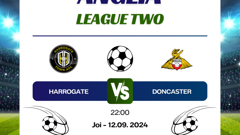 Harrogate vs Doncaster Rovers