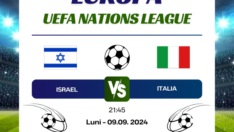 Israel vs Italia