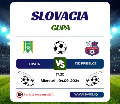 Lovca vs TJD Pribelce