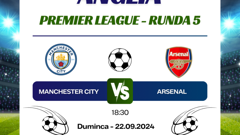 Manchester City vs Arsenal