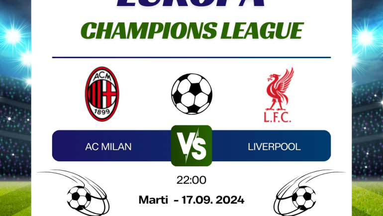 Ac Milan vs Liverpool