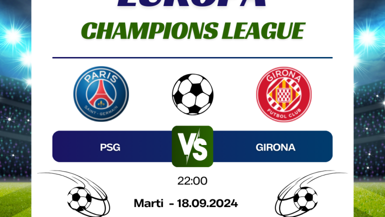 PSG vs Girona