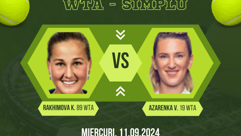 Rakhimova K. vs Azarenka V.