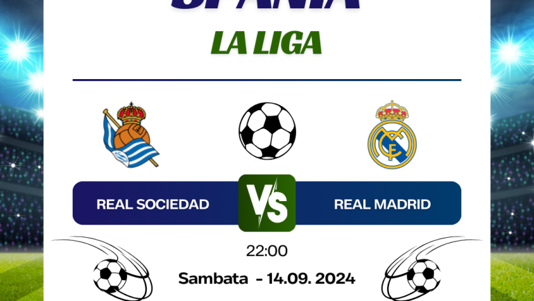 Real Sociedad vs Real Madrid