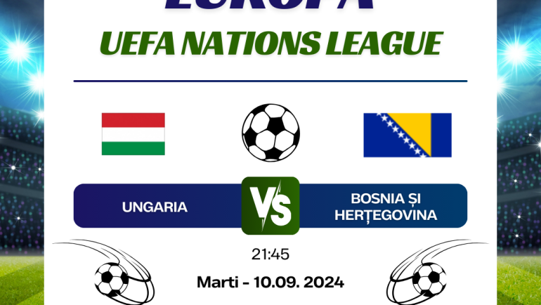 Ungaria vs Bosnia și Herțegovina