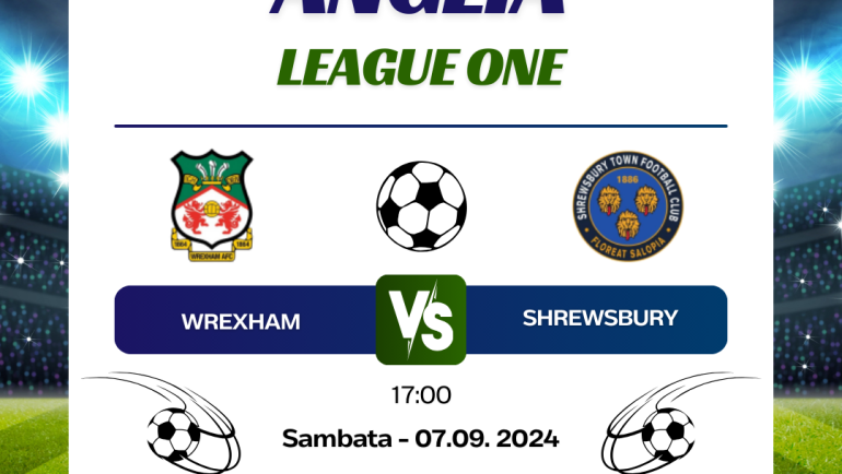 Wrexham vs Shrewsbury