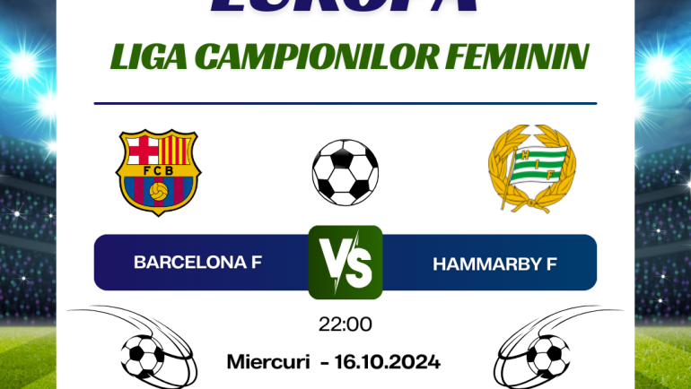 Barcelona F vs Hammarby F