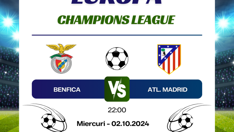 Benfica vs Atletico Madrid