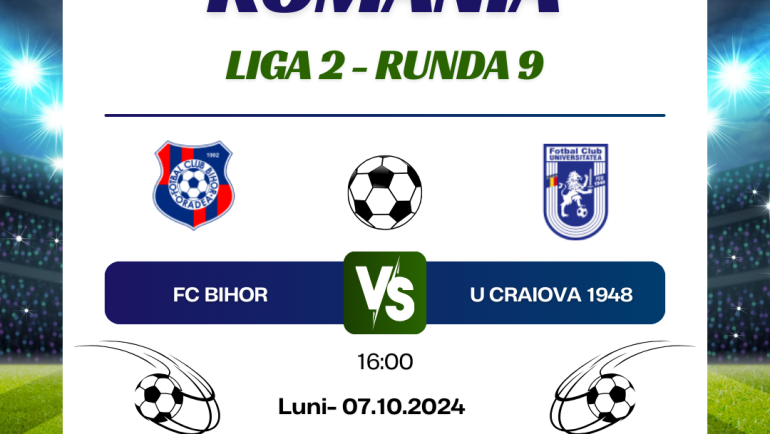 FC Bihor vs Universitatea Craiova 1948