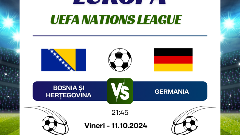 Bosnia și Herțegovina vs Germania