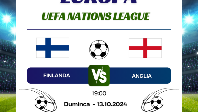 Finlanda vs Anglia