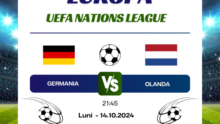 Germania vs Olanda