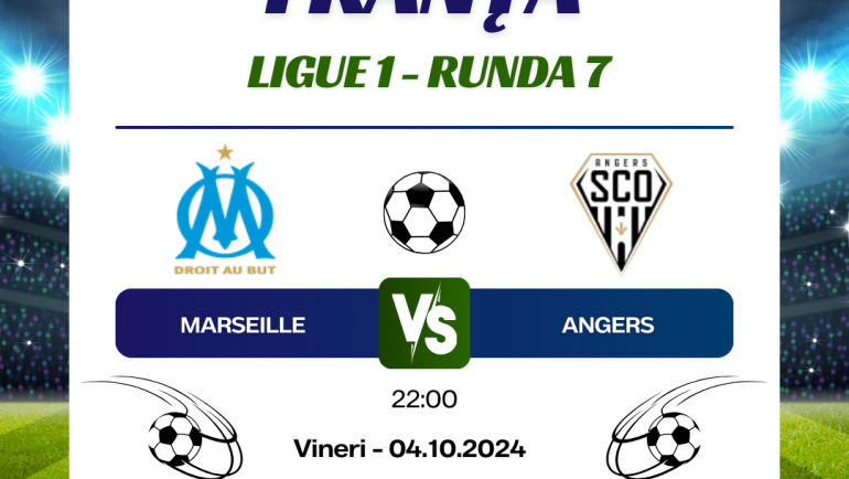 Marseille vs Angers