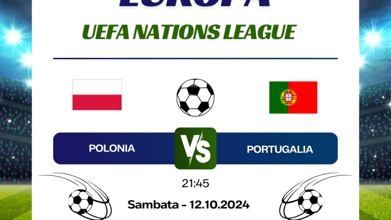 Polonia vs Portugalia