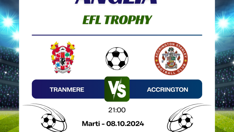 Tranmere Rovers vs Accrington Stanley