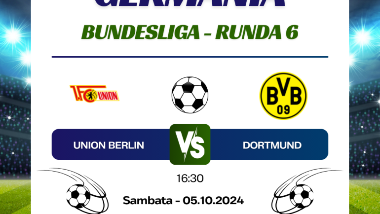 Union Berlin vs Borussia Dortmund