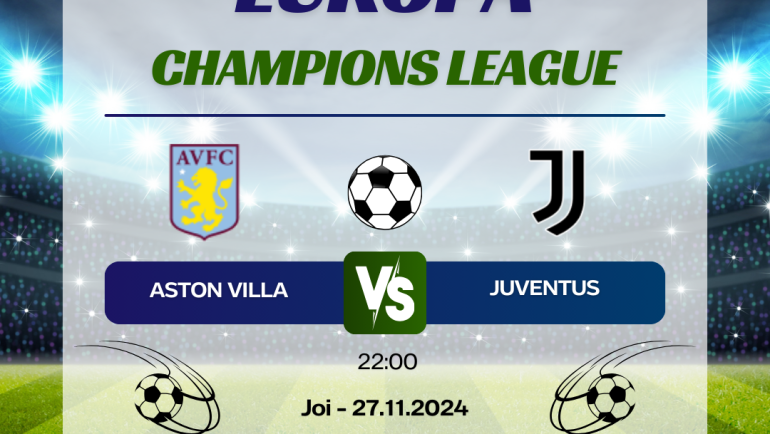 Aston Villa vs Juventus