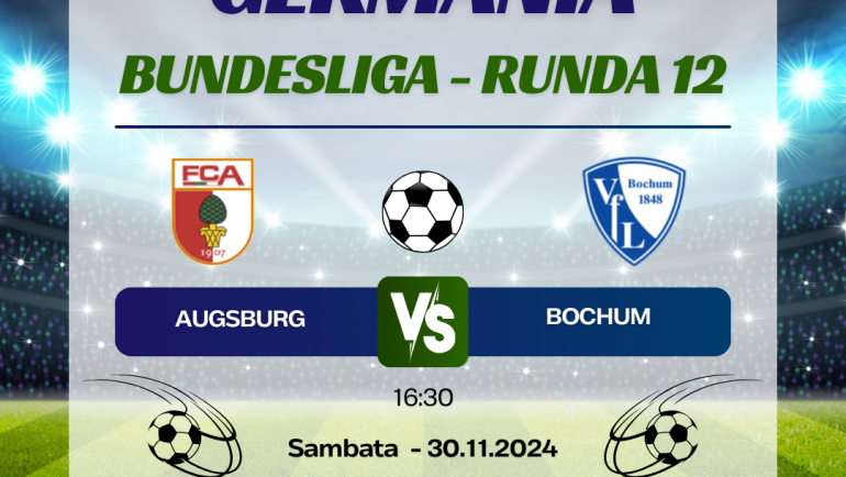 Augsburg vs Bochum