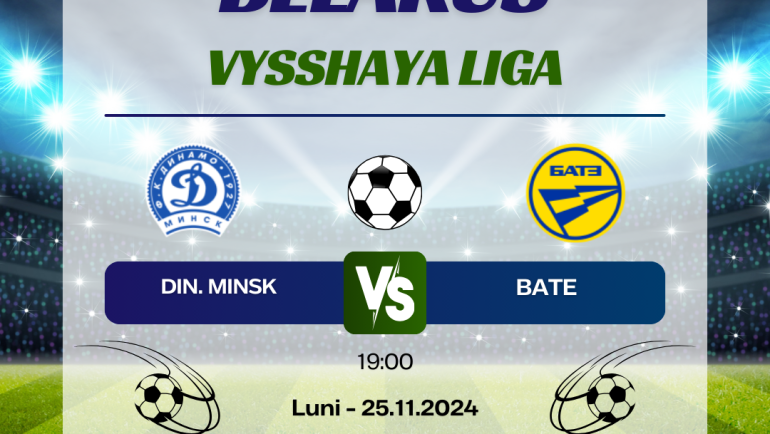 Dinamo Minsk vs BATE Borisov