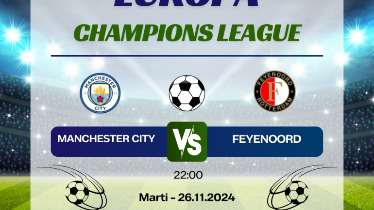 Manchester City vs Feyenoord