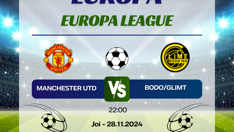 Manchester United vs  Bodø/Glimt