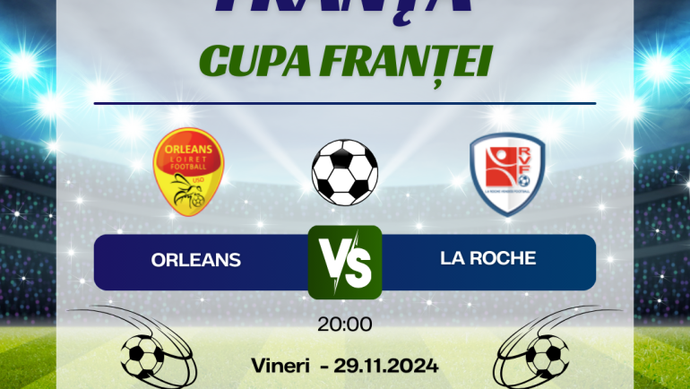 Orléans vs La Roche VF