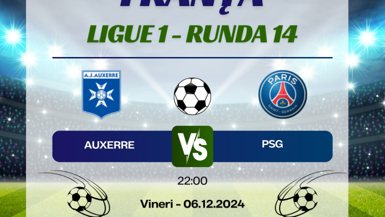 Auxerre vs PSG