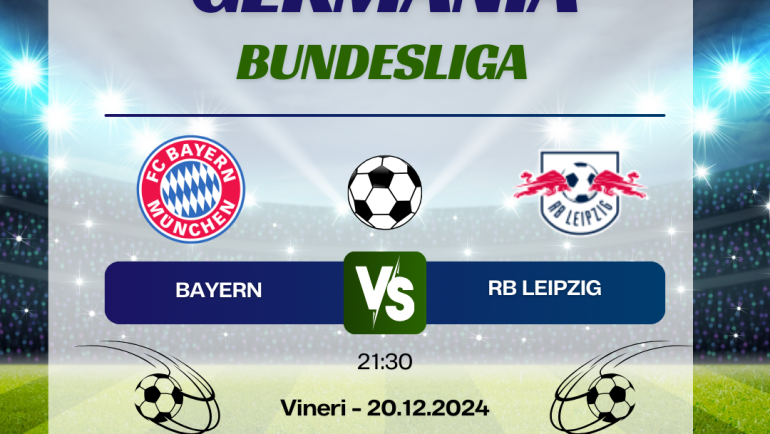 Bayern München vs RB Leipzig