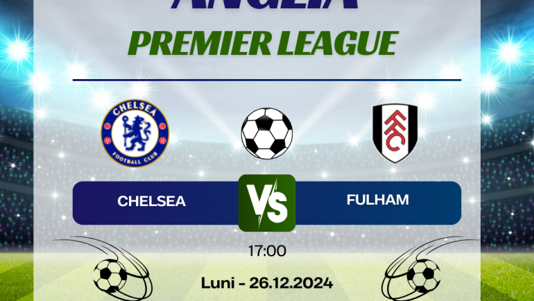 Chelsea vs Fulham