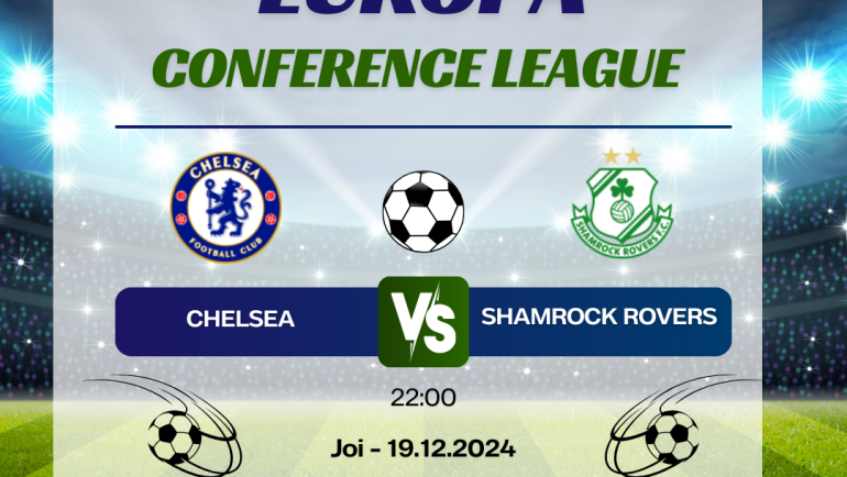 Chelsea vs  Shamrock Rovers