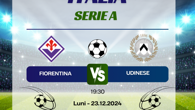 Fiorentina vs Udinese