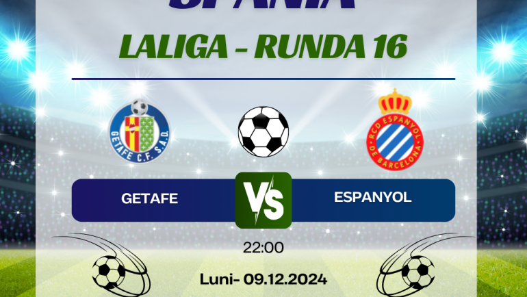 Getafe vs Espanyol