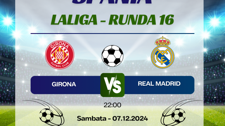 Girona vs Real Madrid