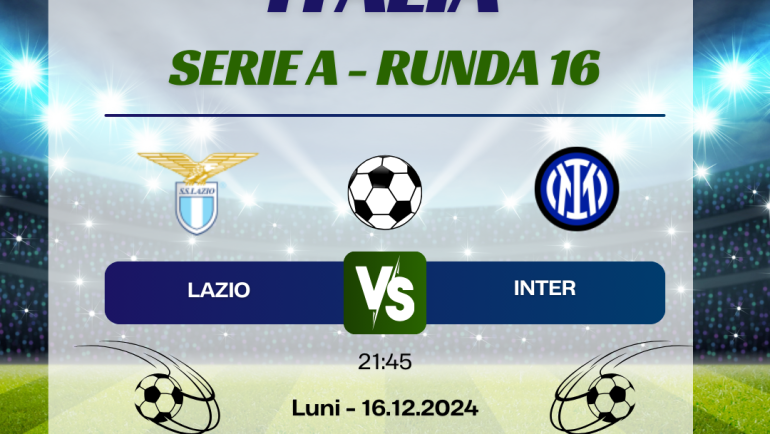 Lazio vs Inter