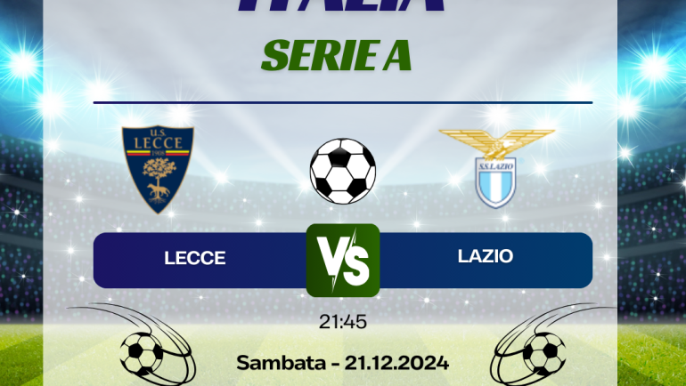 Lecce vs Lazio