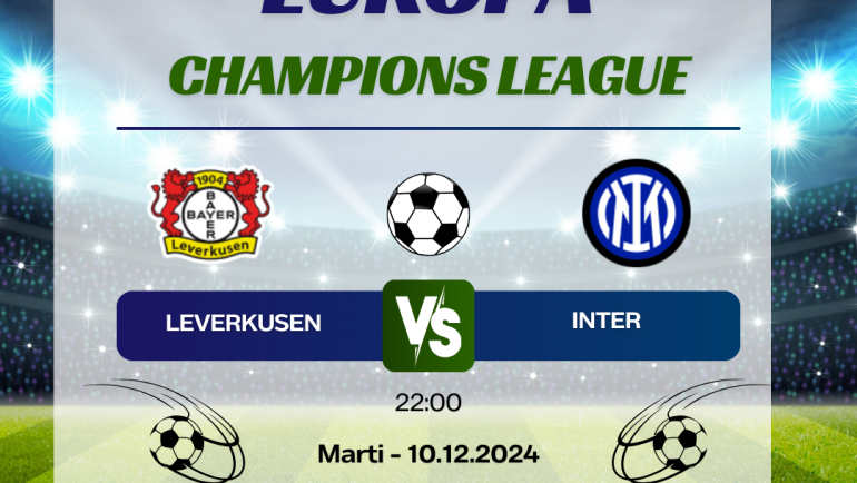 Leverkusen vs Inter