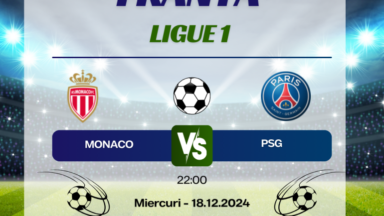 Monaco vs PSG