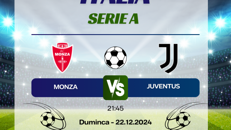 Monza vs Juventus