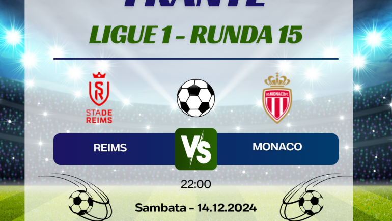 Reims vs Monaco