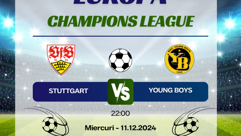 Stuttgart vs Young Boys