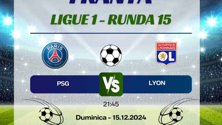 PSG vs Lyon